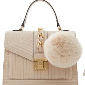 Pink/beige Aldo Crossbody bag. Brand new still in bag.